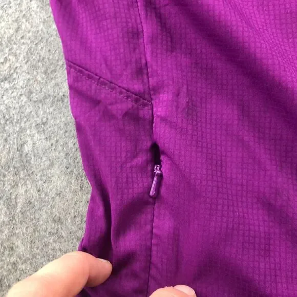 Columbia Shirt Womens XS Purple Short Sleeve Vented Fishing Outdoors PFG * - Picture 5 of 15